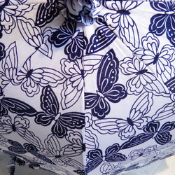 浴衣から生まれた日傘　生まれたる ばかりの蝶のもつれけり 2枚目の画像