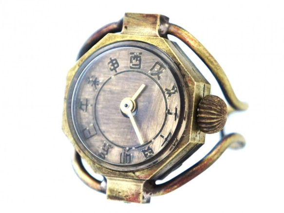 リングウォッチ（指輪時計）#RBW-01 1枚目の画像