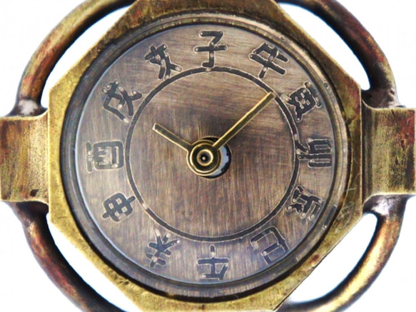 リングウォッチ（指輪時計）#RBW-01 2枚目の画像