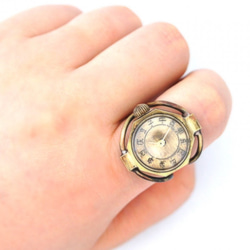 リングウォッチ（指輪時計）#RBW-01 4枚目の画像