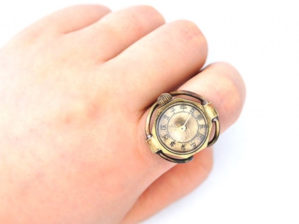 リングウォッチ（指輪時計）#RBW-01 4枚目の画像