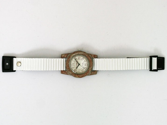 ペーパークラフトウォッチ（紙製腕時計） HEROUS エルオス 4枚目の画像