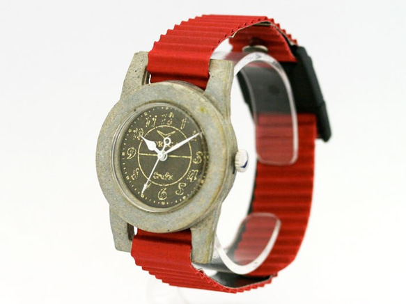 ペーパークラフトウォッチ（紙製腕時計） OREGA オレガ 1枚目の画像