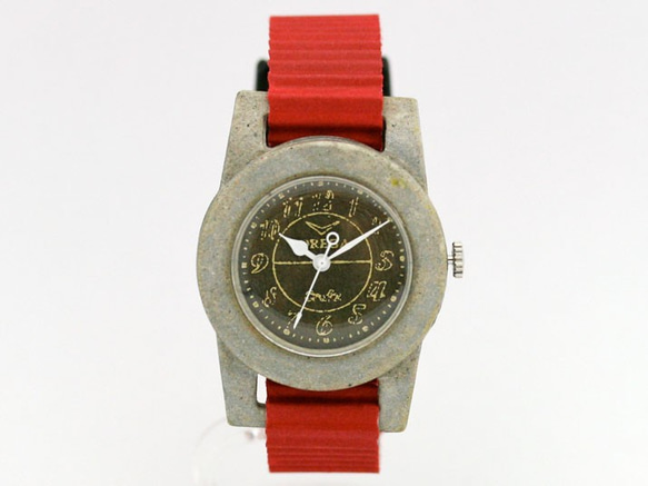 ペーパークラフトウォッチ（紙製腕時計） OREGA オレガ 2枚目の画像