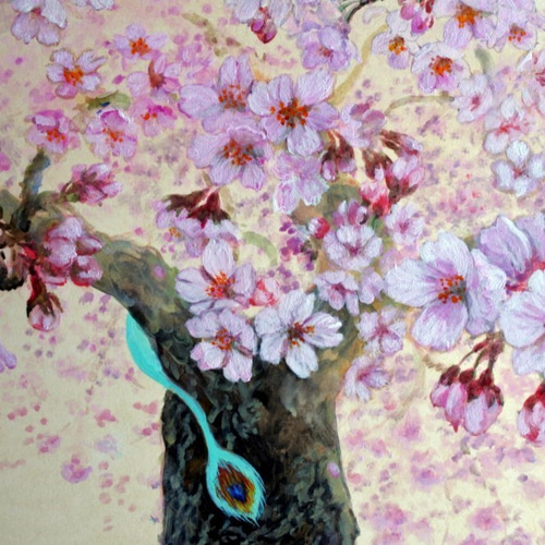 桜と龍の水彩画 絵画 mimoza 通販 3825529|Creema(クリーマ) 桜と龍の水彩画 絵画 mimoza 通販 3825529|Creema(クリーマ)