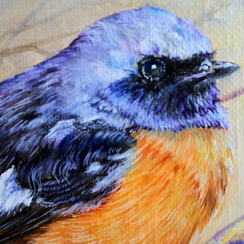 鳥の油絵 絵画 mimoza 通販 5339260|Creema(クリーマ) 鳥の油絵 絵画 mimoza 通販 5339260|Creema(クリーマ)