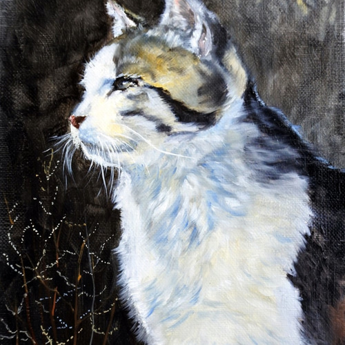 ペットの油絵受注制作いたします 絵画 mimoza 通販 6423215 ペットの油絵受注制作いたします 絵画 mimoza 通販 6423215