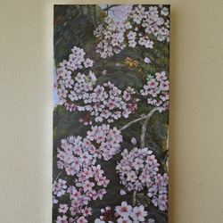 桜のアートパネル 2枚目の画像