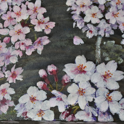 桜のアートパネル 3枚目の画像