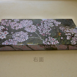 桜のアートパネル 5枚目の画像