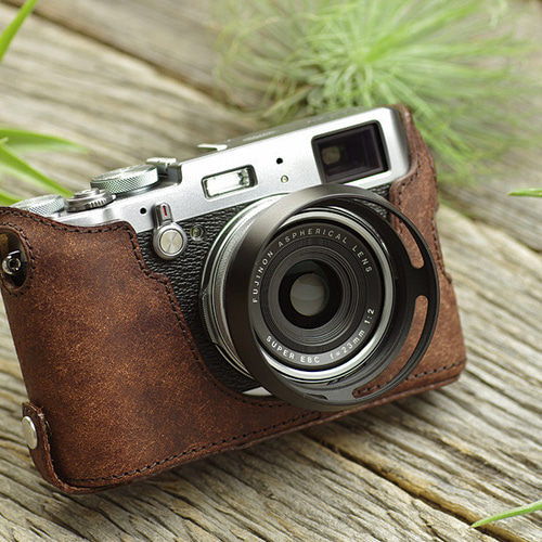 FUJIFILM X100T/X100S/X100用 本革ボディスーツ（レザーケース