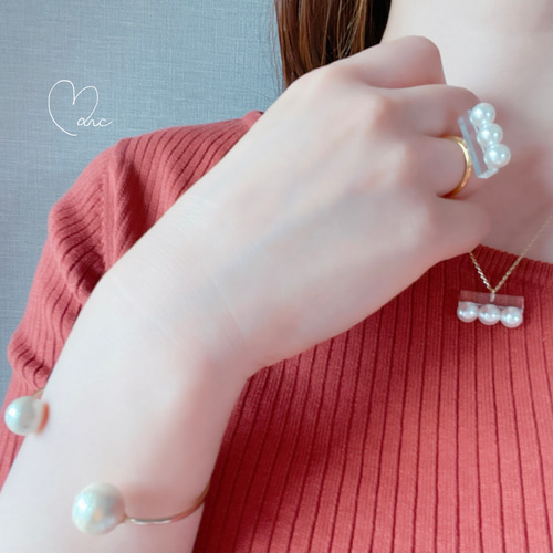 【特価59400円→19650円】【現行品】carat a 5連パールリング rp01009_5_720x.jpg?v=1723110105