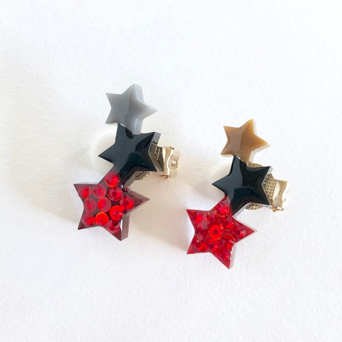 スワロフスキー　ピアス　イヤーカフ　新品未使用　イヤークリップ　片耳 rr-accessories_4557