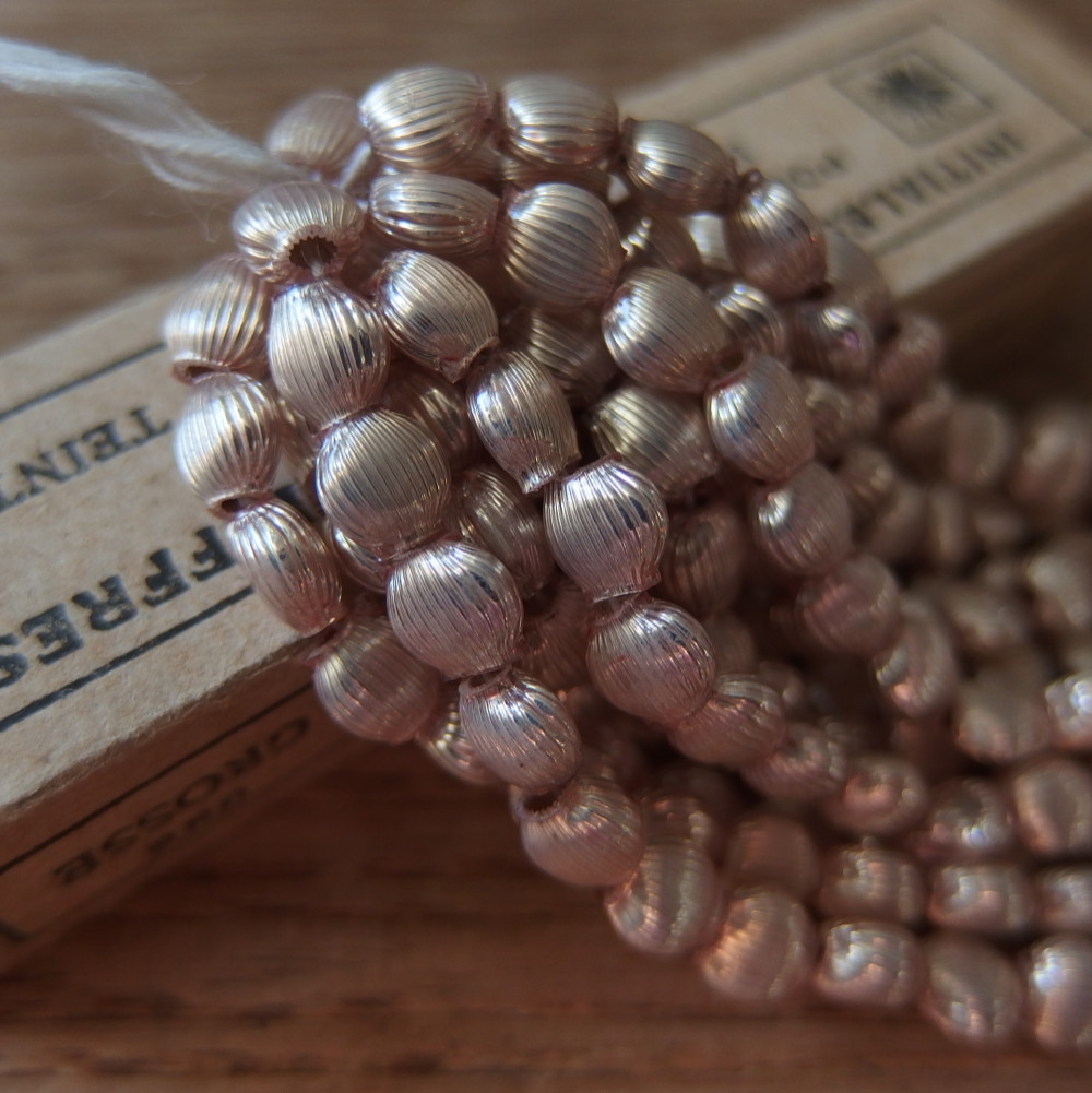 最終お値下げフランスアンティーク 桜桃模様のスーピル持ち手迄幅30