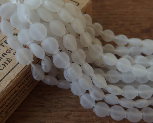 フランスアンティーク　アンティークビーズ　手芸材料　ガラスビーズ　大量　レース 0_caec15589c248dad197168cea9d1