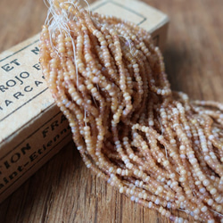 フランスアンティーク ヴィンテージガラスビーズ マイクロビーズ