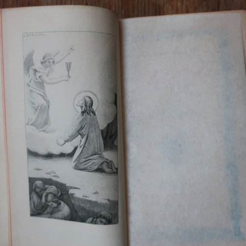 フランスアンティーク 古い紙 洋書 革表紙 その他素材 フランスアンティーク 古い紙 洋書 革表紙 その他素材