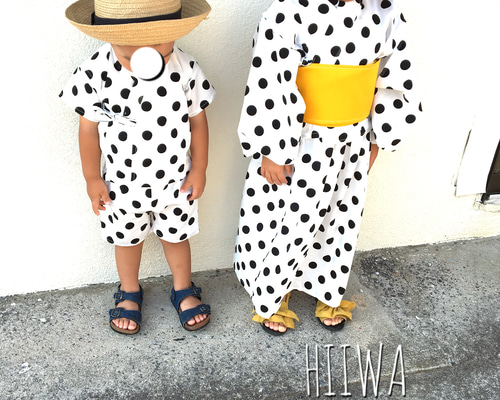 ❤︎様 オーダー♡浴衣♡ハンドメイド ちーぎゅう様♡オーダー♡浴衣♡ハンドメイド