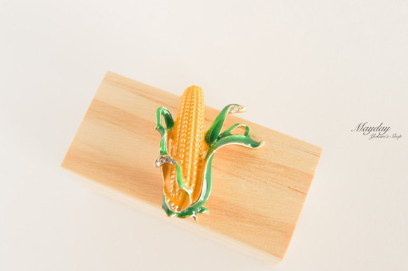 『遠い海へ出航する船のブローチ』 7枚目の画像