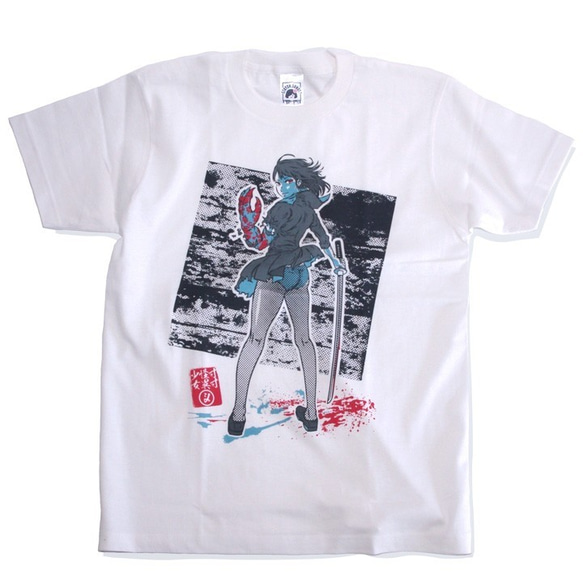 【未開封】BABYL tシャツ　L SOON】寸寸怪異少女図1 T-shirt【Tシャツ】 Tシャツ