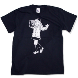 【SOON】GET GHETTO BLASTER T-shirt【Ｔシャツ】 1枚目の画像