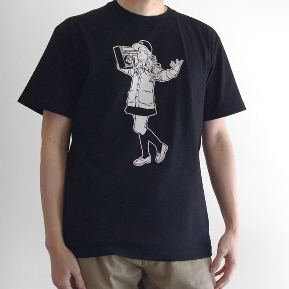 【SOON】GET GHETTO BLASTER T-shirt【Ｔシャツ】 3枚目の画像