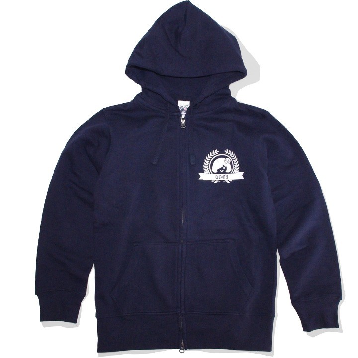 【SOON】SECRET GARDEN ZIP PARKA【ジップパーカ】