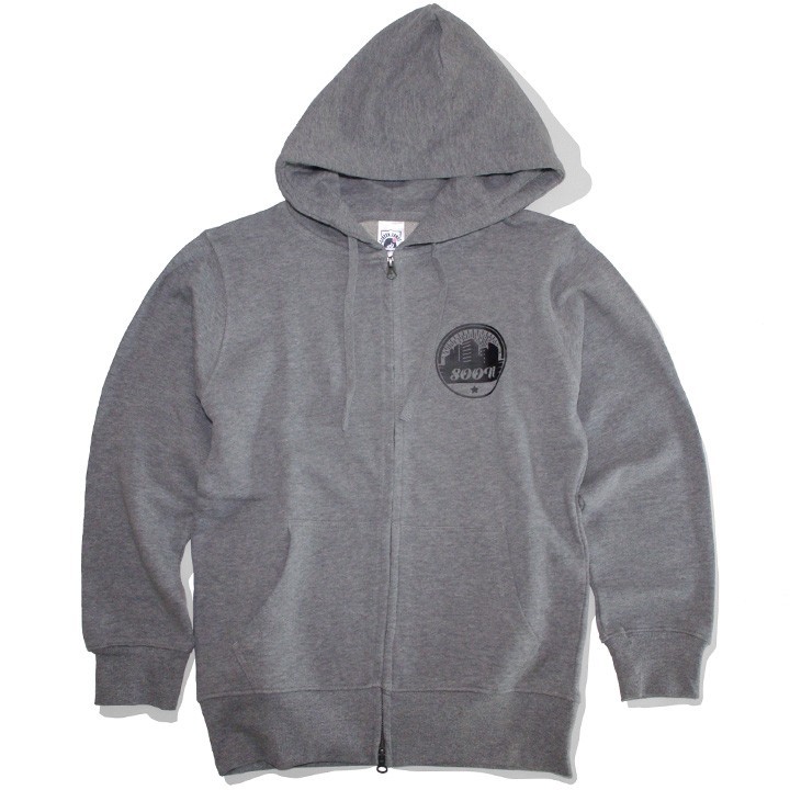 【SOON】Girl, Strum Guitar! ZIP PARKA【ジップパーカ】