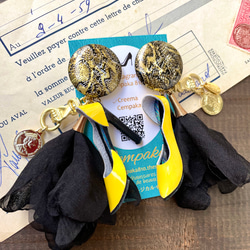 Cempaka ハイヒール イヤリング Cempaka ハイヒール イヤリング