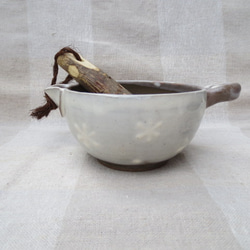 miniゴマすり鉢（すりこぎ棒付き） 2枚目の画像