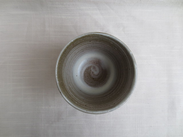 焼酎カップ（青シマシマ） 3枚目の画像
