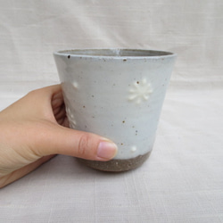 焼酎カップ（花柄） 1枚目の画像