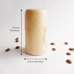 咖啡原豆隨身保存罐（兩杯裝） 第5張的照片