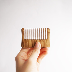 Premium 100% Handmade Wooden Hair/Beard Comb 1枚目の画像