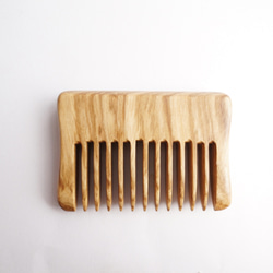 Premium 100% Handmade Wooden Hair/Beard Comb 2枚目の画像