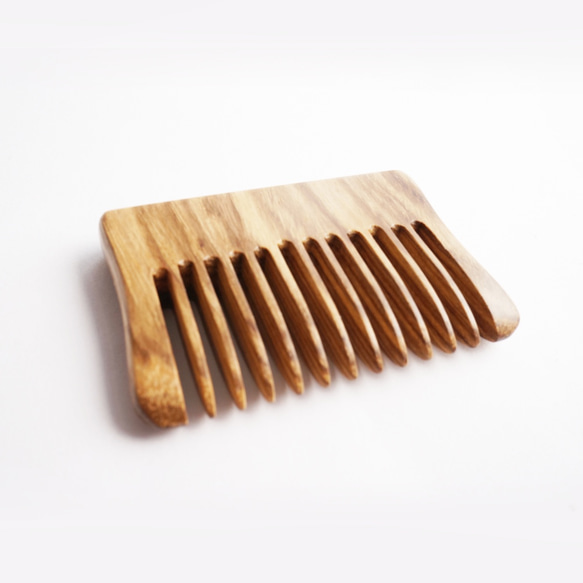 Premium 100% Handmade Wooden Hair/Beard Comb 3枚目の画像