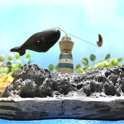 月とクジラと灯台と 2枚目の画像