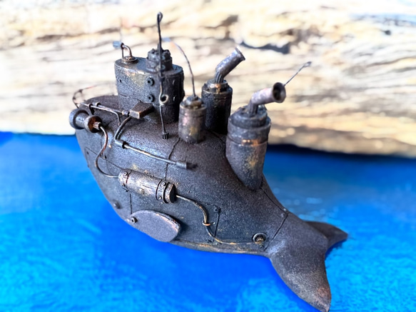 豆マッコウ・クジラ型海底探査船 2枚目の画像