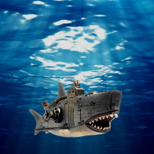 ♪(๑ᴖ◡ᴖ๑)♪海の暴れん坊、大理石のサメくん‼︎ のオブジェ ♪(๑ᴖ◡ᴖ๑)♪海の暴れん坊、大理石のサメくん‼︎ のオブジェ