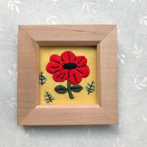刺繍 刺繍フレーム フラワー ハンドメイド インテリア （鞠