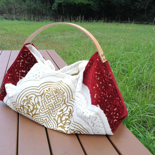 【新品】ショルダーバッグ　スエード　モロッコ ラスドット lus. スエード2WAYショルダーバッグ （ブラウン） -靴