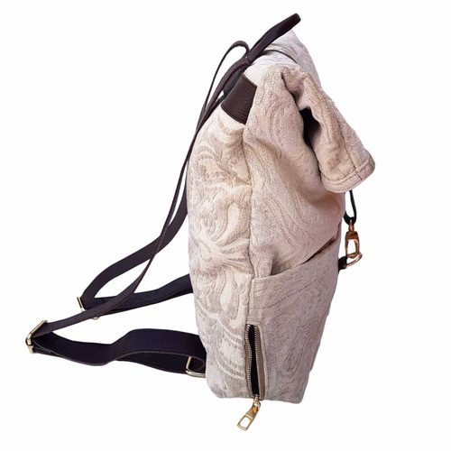 フレンチモロッコ バックパック city style＊ white リュック・バック  