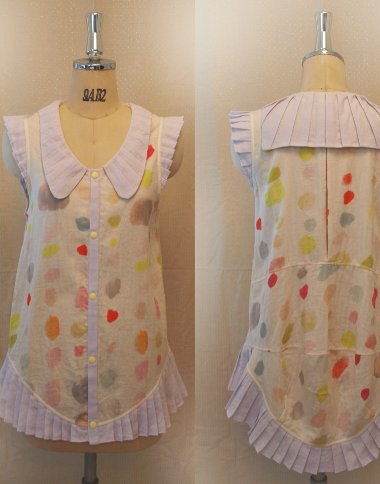 ぷりーつふりる・ガーゼシャツ