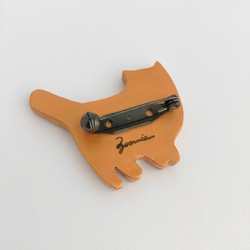 【受注制作】ブローチ／セレブな猫ちゃん 5枚目の画像