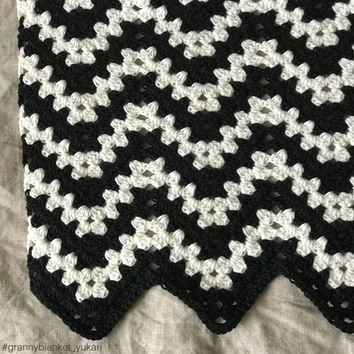 コットン*ブランケットシェブロン* Monotone【送料無料】 その他