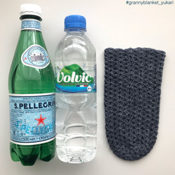 【リネン100%】なんてことない*ペットボトルカバー 選べる4色【受注製作】 3枚目の画像
