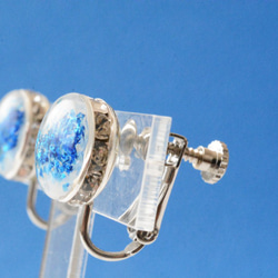 [僅限 6 月] 藍色之物：耳環 / 耳環 [定制] 第10張的照片