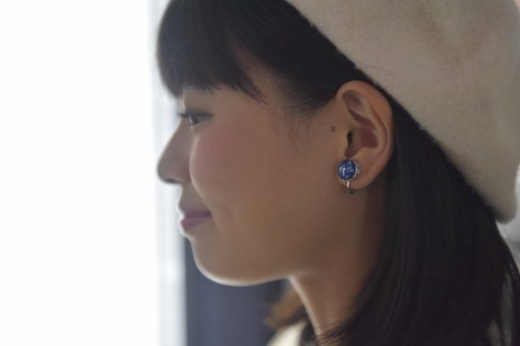 【2月]春有限Tsugekusa：耳環[訂購製作] 第5張的照片
