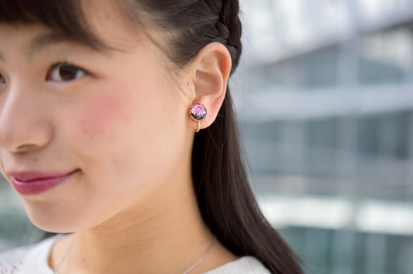 【春季限定】Yozora和Sakura：耳環【訂購量】 第5張的照片