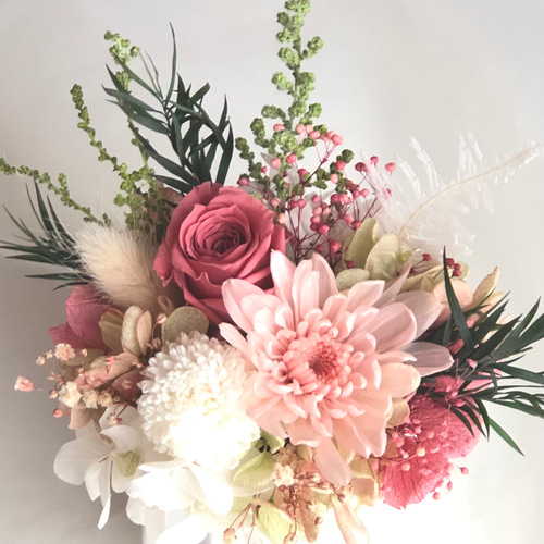 小さなお供え花 〜 手元供養 ペット供養 仏花 プリザーブド